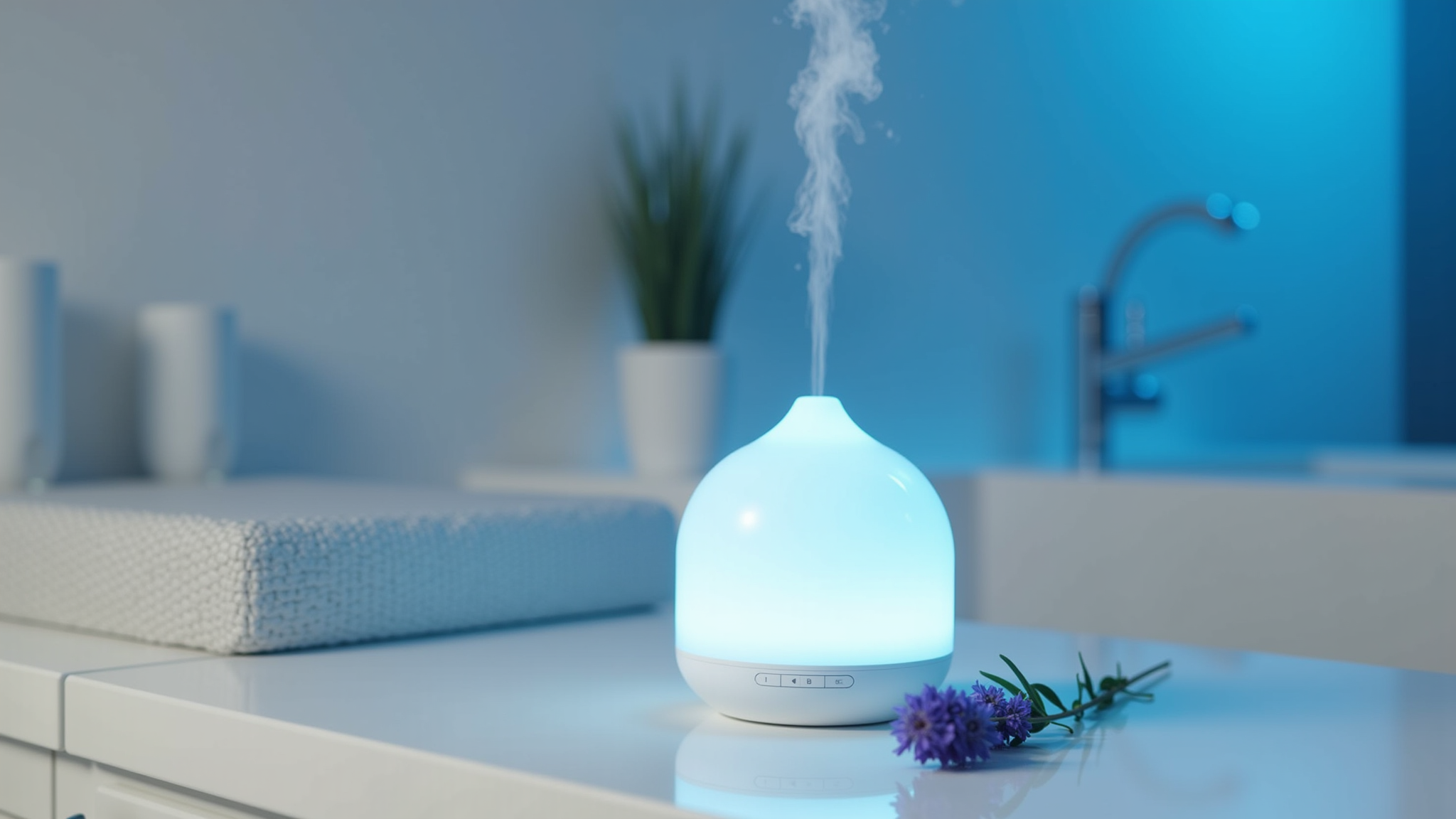 Relaxing head spa treatment